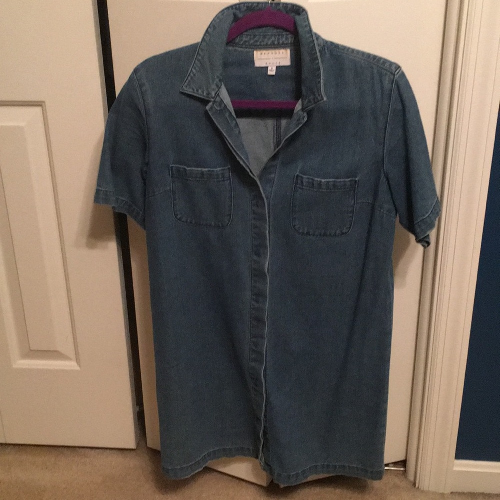 Causal denim dress